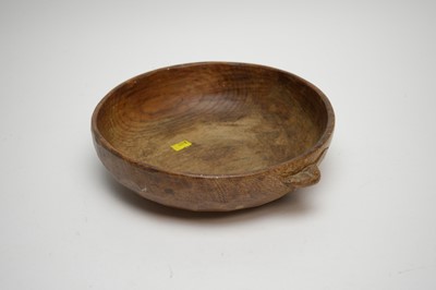 Lot 358 - A Robert ‘Mouseman’ Thompson circular bowl