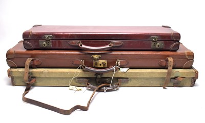 Lot 387 - The “V.C.” Gun Case, by E.J. Churchill (Gun Makers) Ltd, London; and two others