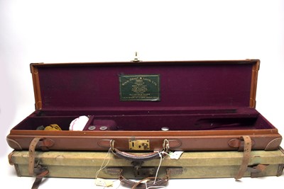 Lot 387 - The “V.C.” Gun Case, by E.J. Churchill (Gun Makers) Ltd, London; and two others