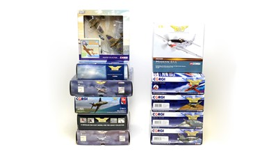 Lot 294 - Corgi The Aviation Archive Limited Edition diecast model aircraft