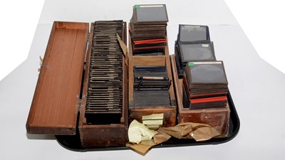 Lot 59 - A collection of early 20th Century Magic Lantern Slides