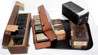 Lot 58 - A collection of early 20th Century Magic Lantern Slides