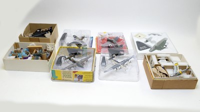 Lot 300 - A selection of unboxed diecast model aircraft
