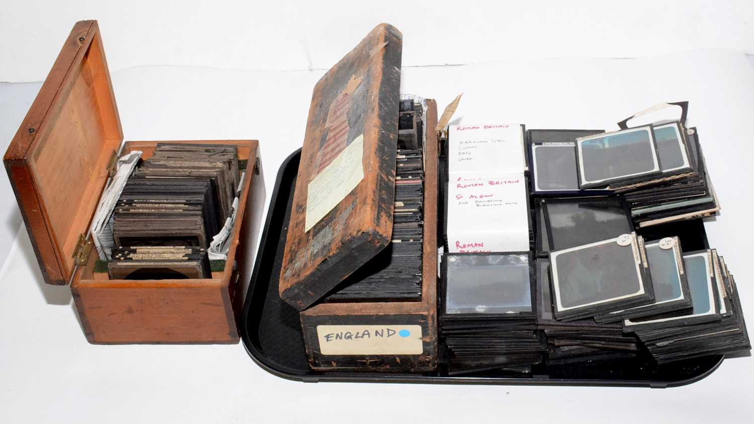 Lot 57 - A collection of early 20th Century Magic Lantern Slides