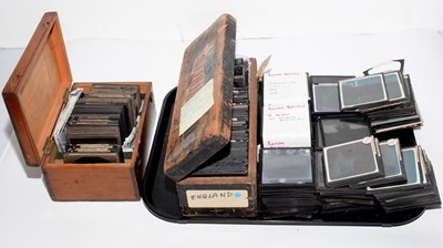 Lot 57 - A collection of early 20th Century Magic Lantern Slides