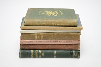 Lot 544 - A selection of books relating to Manchester.