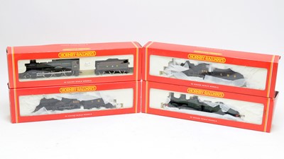 Lot 280 - Hornby 00-gauge scale model railway locomotives and tenders