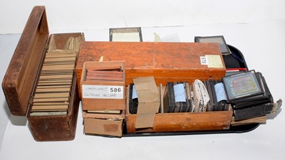 Lot 56 - A collection of UK related early 20th Century Magic Lantern Slides