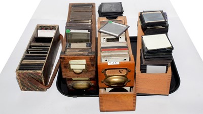 Lot 55 - A collection of early 20th Century Magic Lantern Slides