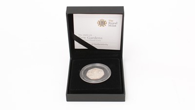 Lot 507 - The Royal Mint United Kingdom Kew Gardens 50p Silver Proof Coin