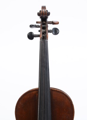 Lot 66 - Fancy German Trade Violin