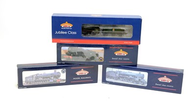 Lot 540 - Bachman 00-gauge model railway locomotives and tenders