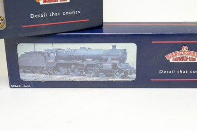 Lot 287 - Bachman 00-gauge model railway locomotives and tenders