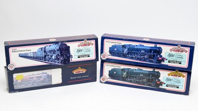 Lot 288 - Bachman 00-gauge model railway locomotives and tenders