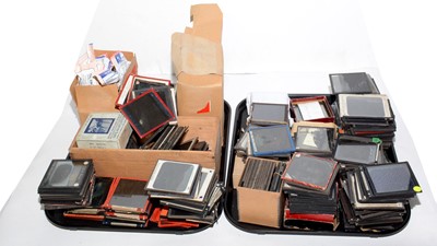 Lot 42 - A large collection of early 20th Century Magic Lantern Slides