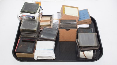 Lot 42 - A large collection of early 20th Century Magic Lantern Slides