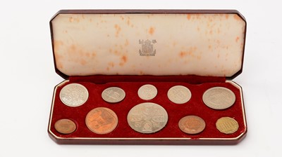 Lot 510 - The Royal Mint United Kingdom 1953 Specimen Coin Set