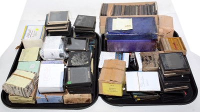 Lot 51 - A large collection of early 20th Century Magic Lantern Slides