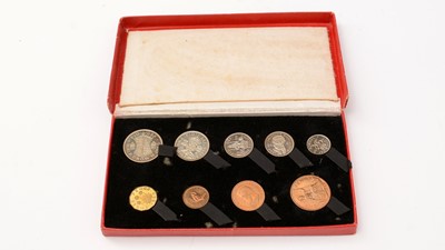 Lot 512 - The Royal Mint United Kingdom 1950 Specimen Coin Set