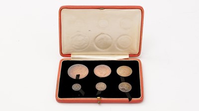 Lot 513 - The Royal Mint United Kingdom 1927 Specimen Coin Set