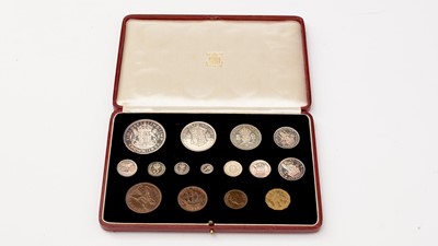 Lot 514 - The Royal Mint United Kingdom 1937 Specimen Coin Set