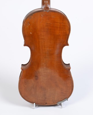 Lot 67 - Two German Trade Violins
