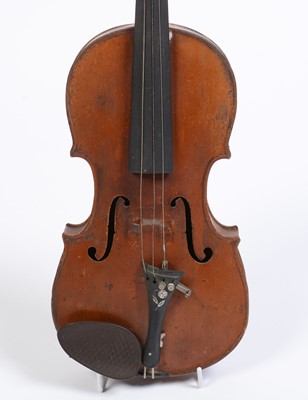 Lot 67 - Two German Trade Violins