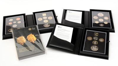 Lot 517 - The Royal Mint United Kingdom 2018  Proof Coin Set