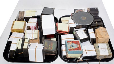 Lot 49 - A large collection of early 20th Century Magic Lantern Slides