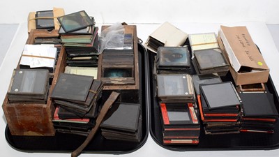 Lot 44 - A large collection of early 20th Century Magic Lantern Slides