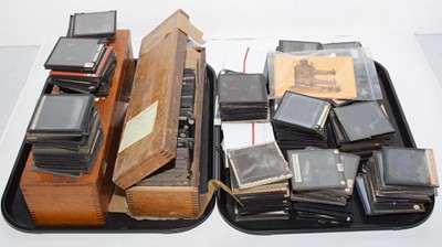 Lot 52 - A collection of early 20th Century Magic Lantern Slides