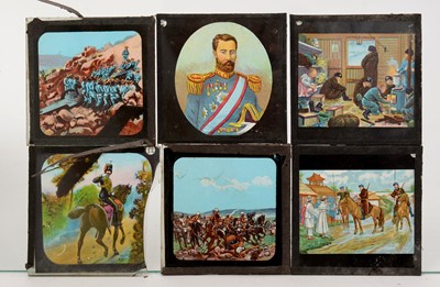 Lot 53 - A large collection of early 20th Century Magic Lantern Slides