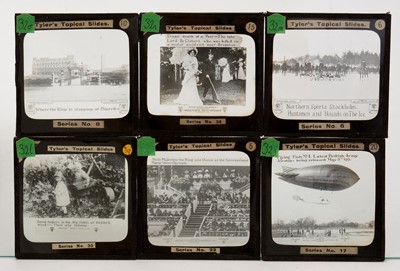 Lot 53 - A large collection of early 20th Century Magic Lantern Slides