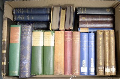 Lot 557 - A selection of hardback books.