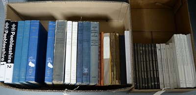 Lot 567 - A selection of publications on ancient monuments.