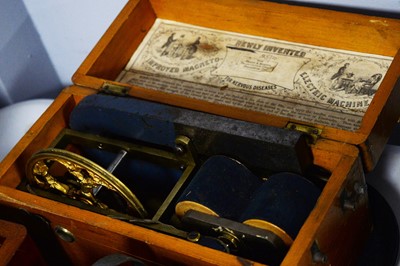 Lot 499 - Therapeutic and scientific instruments