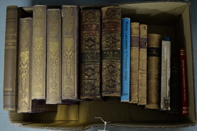Lot 568 - A selection of books relating to Lancashire.