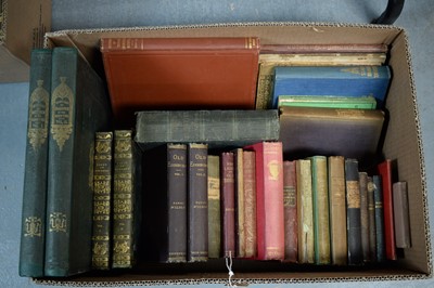 Lot 573 - A selection of books relating to Edinburgh.