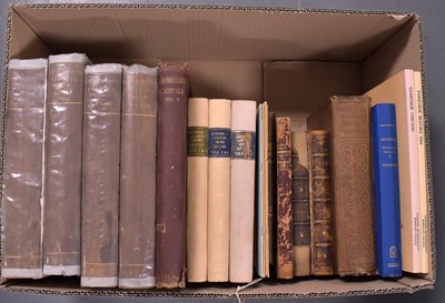 Lot 579 - A selection of books relating to archaeology.