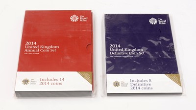 Lot 519 - The Royal Mint United Kingdom 2014 Definitive Coin Set