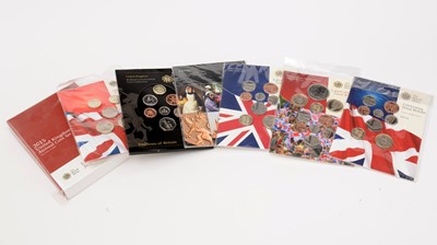 Lot 524 - The Royal Mint United Kingdom 2015 Annual Coin Set