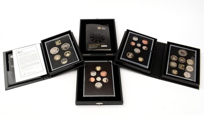 Lot 525 - The Royal Mint United Kingdom 2008 Coinage Royal Shield of Arms Proof Collection