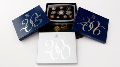 Lot 526 - The Royal Mint United Kingdom  Annual  Proof Collection Coin Set