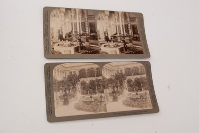 Lot 79 - A collection of stereoscope slides