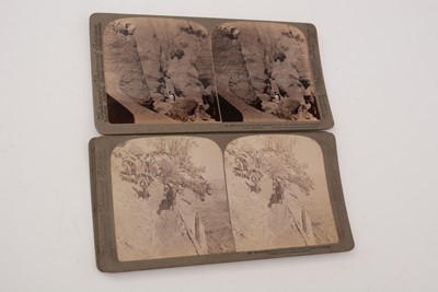 Lot 79 - A collection of stereoscope slides