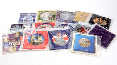 Lot 528 - A Selection of Brilliant Uncirculated Royal Mint United Kingdom Coin Collection Commemorative Set