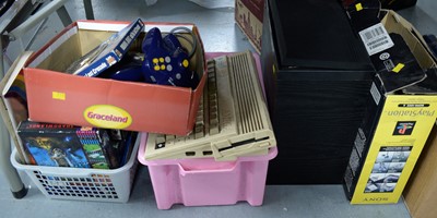 Lot 517 - ﻿A collection of vintage and other games and games consoles