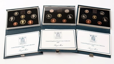 Lot 532 - Royal Mint United Kingdom Annual Proof Coin Collection Set