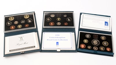 Lot 533 - Royal Mint United Kingdom Annual Proof Coin Collection Set