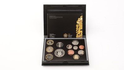 Lot 534 - The Royal Mint Proof Coin Set 2009